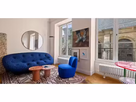 appartement contemporain paris 2ᵉ (75)