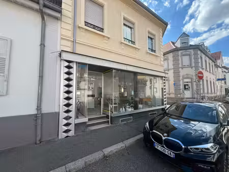 vente commerce schiltigheim 67300 82m²