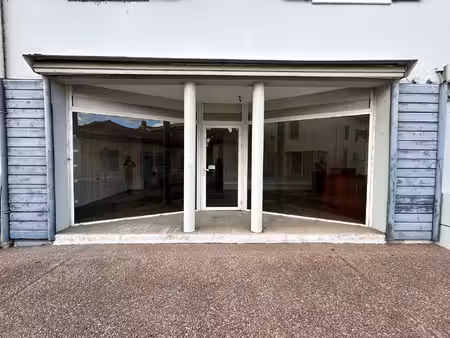 vente local commercial  65.00m²  soustons