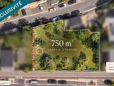 vente terrain à caen le port - ste-thérèse (14000) : à vendre / 750m² caen le port - ste-t