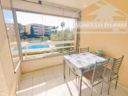 vente appartement 2 pièces 30m2 le lavandou 83980 - 235000 € - surface privée