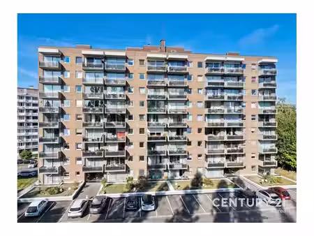 appartement à vendre avec garage et terrasse   mons (vbe76920)