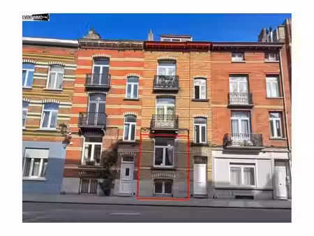 studio à vendre à rue théodore bekaert 10 anderlecht (vbe77280)