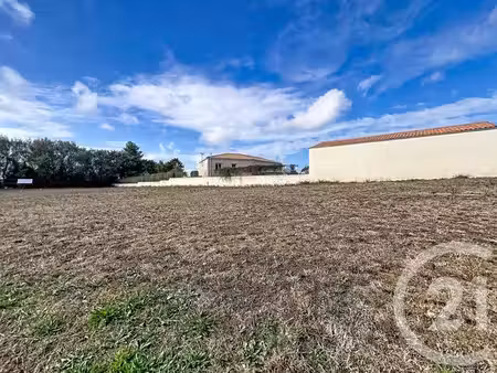 terrain à vendre - 900 m2 - loire les marais - 17 - poitou-charentes