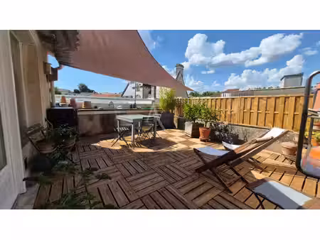 vente appartement 4 pièces  99.00m²  saintes
