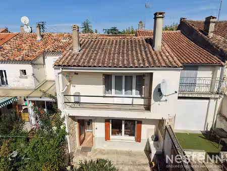 a vendre maison de 97 m² avec cour et garage proche du centre de condom