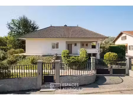 maison entièrement rénovée avec gros potentiel d’agrandissement