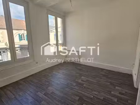 maison de 80 m2 à st satur