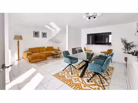 vente appartement 4 pièces  78.25m²  cergy