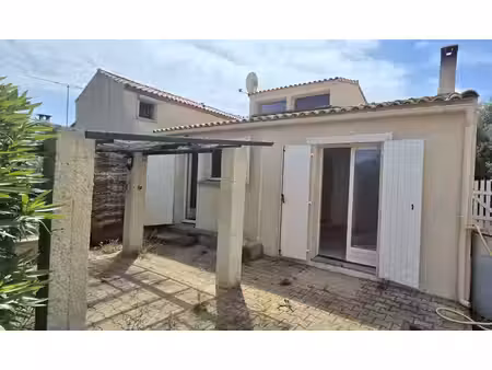 achat maison 4 pièces 57m² frontignan 34110