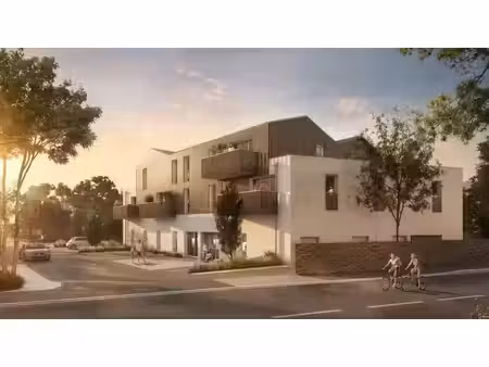 vente appartement 3 pièces  55.63m²  couëron