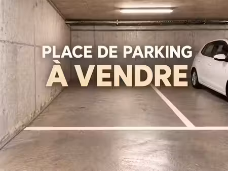vente parking 13 m² à bordeaux (33000)  20 000 €