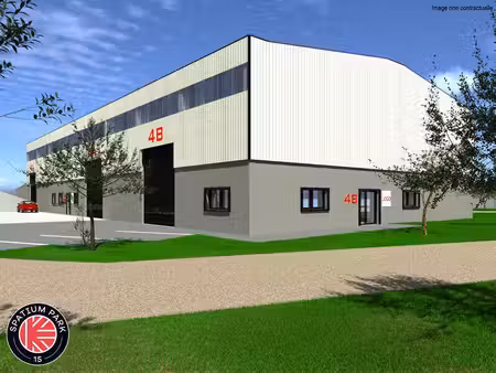 location local d’activités 520m²