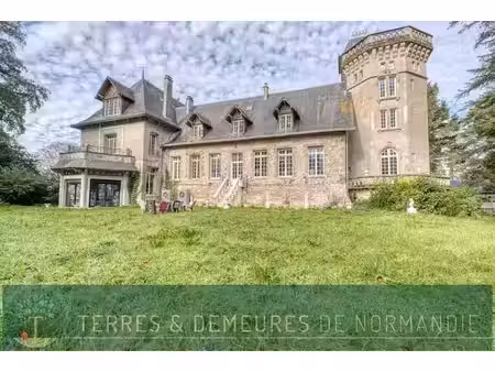 vente château 25 pièces 1236 m² à forges-les-eaux (76440)  1 990 000 €