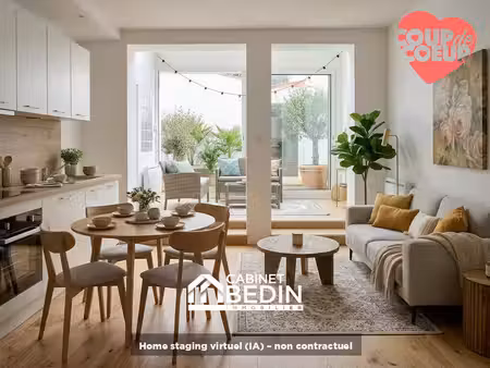 achat appartement 4 pièces 73m² tournefeuille 31170