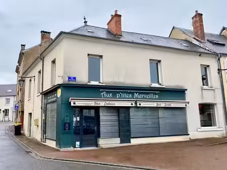 vente immeuble 0 pièces à les aix-d'angillon (18220)  77 420 €