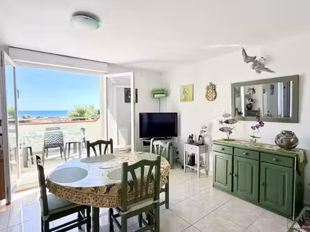 achat appartement 3 pièces 61m² st pierre la mer 11560