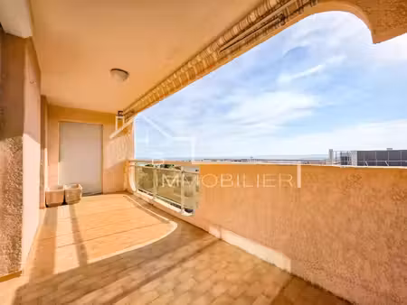 vente appartement 2 pièces 46 m² nice (06200)