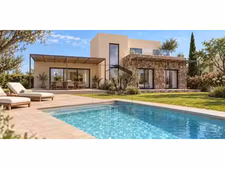 villa avec piscine et jardin lecci (2a)