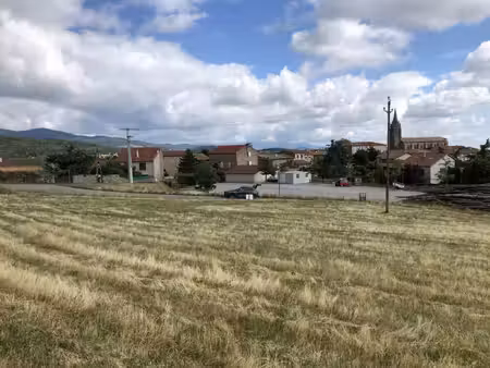achat terrain 1 550m² preaux 07290