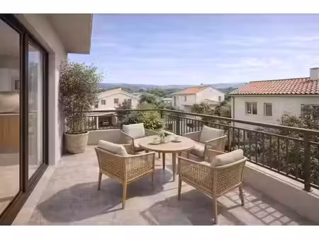 vente appartement 2 pièces 45 m² à la ciotat (13600)  321 000 €