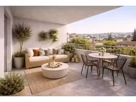 vente appartement 3 pièces 60 m² à marseille 9ème (13009)  344 000 €
