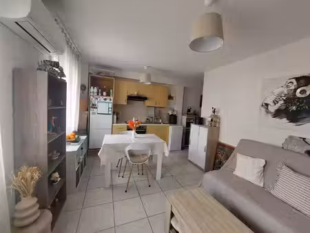 location appartement 3 pièces 46m² saleilles 66280