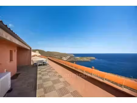 vente appartement 3 pièces 42 m² à cerbère (66290)  299 000 €