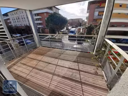 location appartement 4 pièces 77m² toulouse 31200