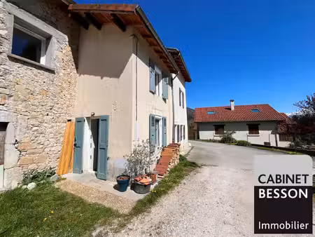 achat maison 3 pièces 80m² st paul de varces 38760