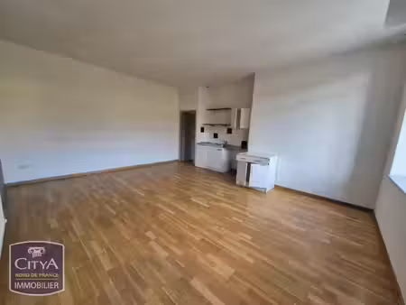 appartement à louer 2 pièces 51.4 m² - aire-sur-la-lys (62) - 484€