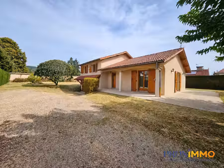 achat maison 4 pièces 104m² le grand lemps 38690