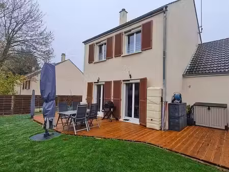 maison 95 m²  salon/séjour  3 ch  salle d’eau  garage / terrain 456 m²