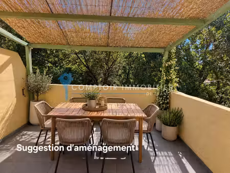 appartement 2pièce(s) 1chambre(s) 47 m² prades-le-lez (34730)