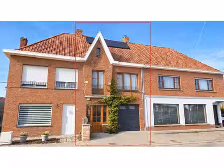huis te koop in oostkamp met 3 slaapkamers