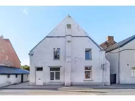 maison à vendre à rue du moulin 33 quiévrain (vbe76911)