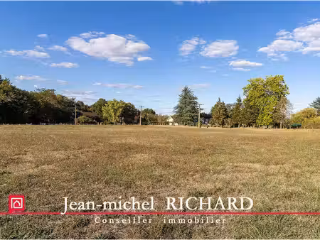 achat terrain 2 271m² chabris 36210