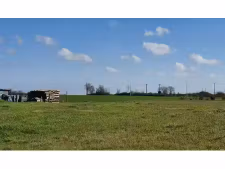 achat terrain 1 120m²