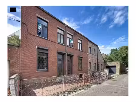 maison à vendre à rue émile fourcault 67/69 dampremy (vbe76987)