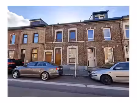 maison à vendre à rue gendebien 254 châtelineau (vbe76936)