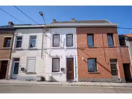 maison à vendre à rue bois de l'houpette 16 houdeng-aimeries (vbe77105)