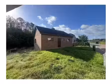 maison à vendre à rue du vallon 24 montzen (vbe77060)