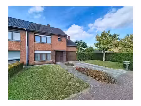 maison à vendre à blauwvoetstraat 20 ooigem (rbx12813)