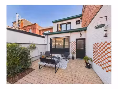 maison à vendre à rue félix chaumont 29 liège (vbe77150)