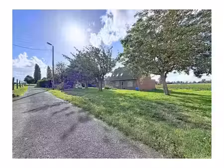 maison à vendre avec jardin et 2 chambres   herseaux (vbe76887)