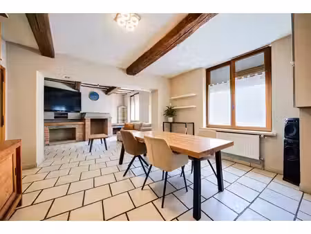 maison à vendre avec terrasse et jardin   thiméon (vbe77248)
