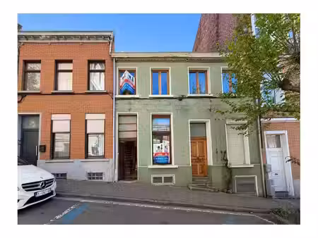 maison à vendre à rue des secours 48 saint-josse-ten-noode (vbe77312)