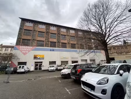 achat immeuble 2 225m² annonay 07100
