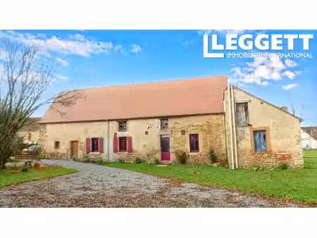 achat maison 1 pièce 96m² montchevrier 36140