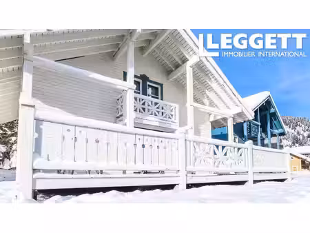 achat maison 5 pièces 90m² flaine 74300